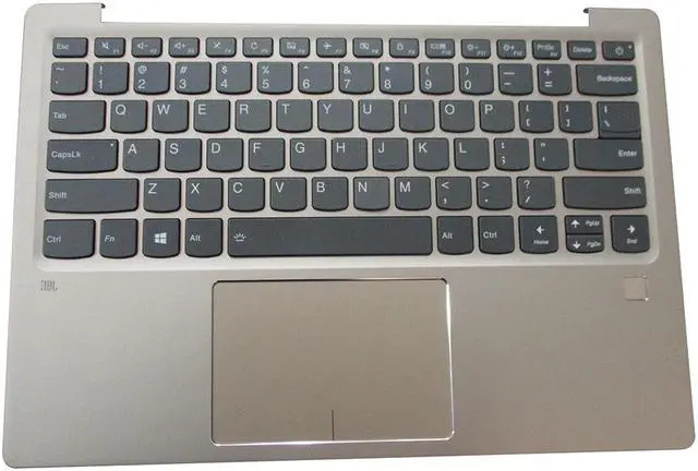 Main image of Lenovo IdeaPad 720S-13IKB Palmrest w/ Backlit Keyboard & Touchpad 5CB0P19048 - Fingerprint Version
