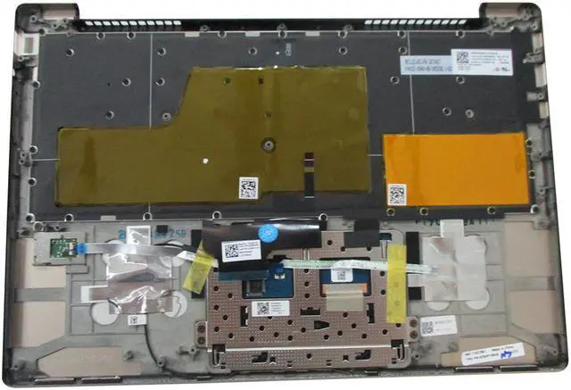 Alt view image 2 of 2 - Lenovo IdeaPad 720S-13IKB Palmrest w/ Backlit Keyboard & Touchpad 5CB0P19048 - Fingerprint Version