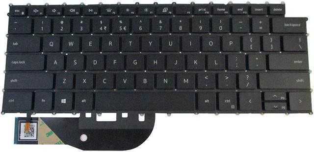 Main image of Backlit Keyboard for Dell XPS 15 9500 Laptops 2R30J