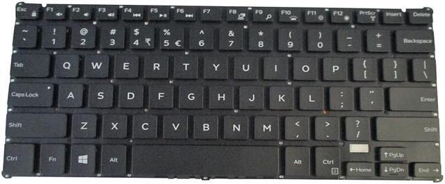 Main image of Backlit Keyboard for Dell Latitude 5175 5179 Laptops - Replaces M07PJ