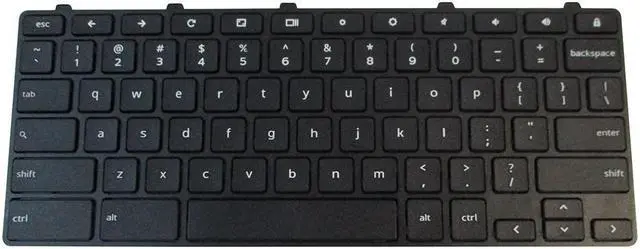 Alt view image 14 of 15 - New Dell OEM Chromebook 11 3189 3181 2-in-1 Keyboard HNXPM