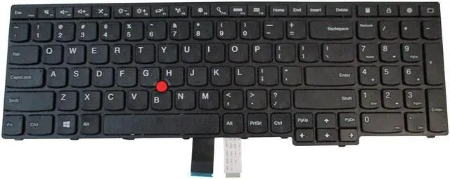 Main image of Lenovo ThinkPad E570 E575 Keyboard 01AX120 01AX160 01AX200