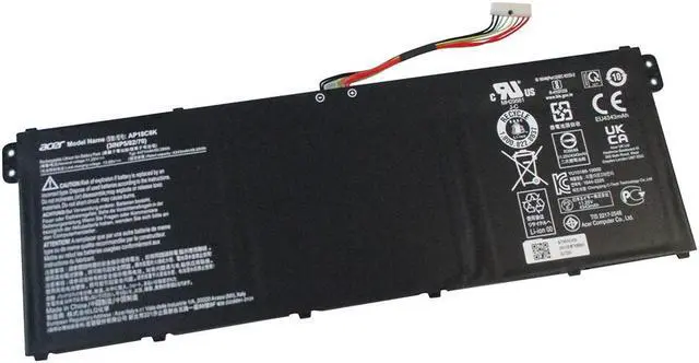 Alt view image 2 of 3 - KT.0030G.020 - For Acer - Battery 3-CELL 4343MAH