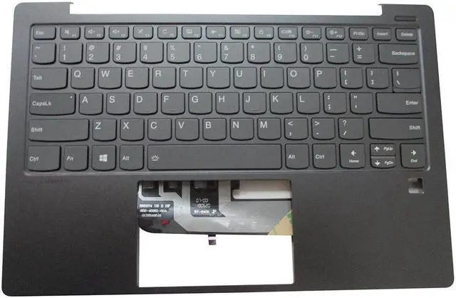 Main image of Lenovo IdeaPad S530-13IML S530-13IWL Black Palmrest w/ Backlit Keyboard 5CB0S15957