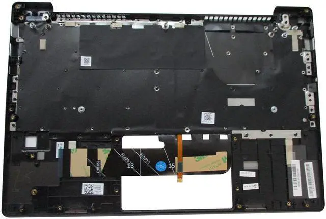Alt view image 2 of 3 - Lenovo IdeaPad S530-13IML S530-13IWL Black Palmrest w/ Backlit Keyboard 5CB0S15957