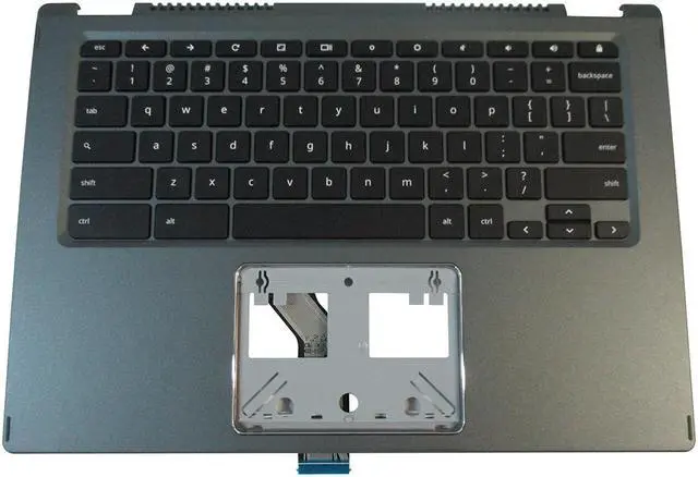 Main image of Acer Chromebook Spin CP514-1HH Green Palmrest w/ Keyboard 6B.A3TN7.020