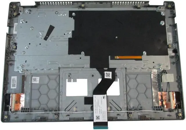 Alt view image 2 of 2 - Acer Chromebook Spin CP514-1HH Green Palmrest w/ Keyboard 6B.A3TN7.020