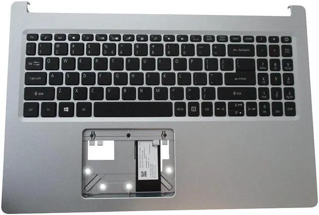 Main image of Acer Aspire A515-44 A515-46 Upper Case Palmrest w/ Backlit Keyboard 6B.HWCN7.030