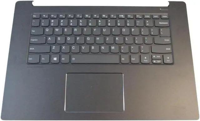 Main image of Lenovo IdeaPad 530S-15IKB 530S-15ISK Palmrest w/ Backlit Keyboard & Touchpad - Non-Fingerprint Version