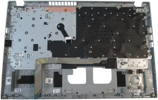 Alt view image 2 of 2 - Acer Aspire A515-59 Silver Palmrest w/ Keyboard 6B.K6SN2.001