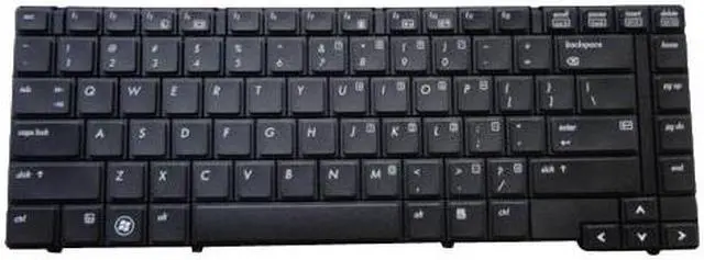 Main image of Keyboard without Pointstick for HP Probook 6440B 6445B 6450B 6455B Notebooks