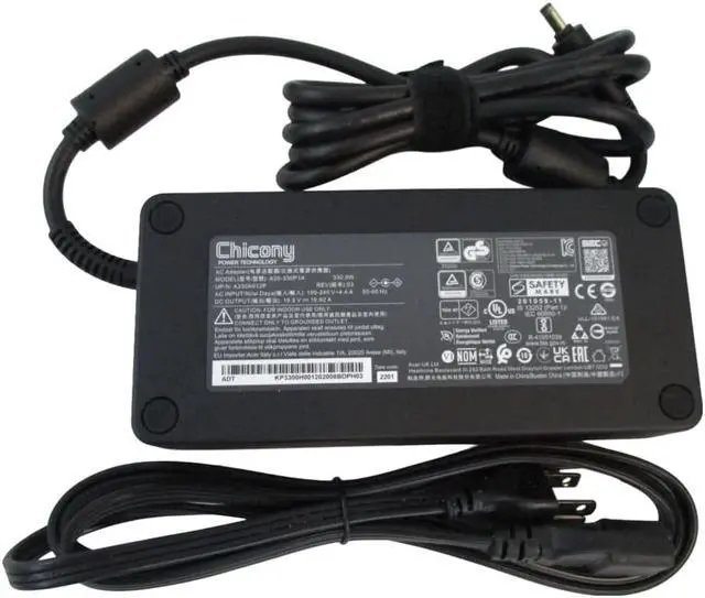Main image of Acer KP.3300H.001 KP.33003.004 Ac Adapter Charger & Power Cord 19.5V 16.92A 330W
