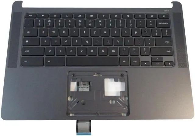 Main image of Acer Chromebook C934 C934T Upper Case Palmrest w/ Keyboard 6B.K07N7.023