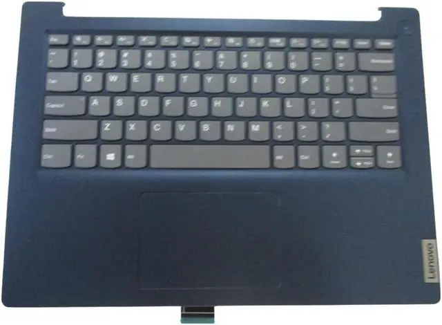 Alt view image 2 of 5 - Lenovo IdeaPad 3-14ADA05 3-14ARE05 3-14IGL05 3-14IIL05 Palmrest w/ Keyboard & Touchpad 5CB0X56644 5CB1D67092