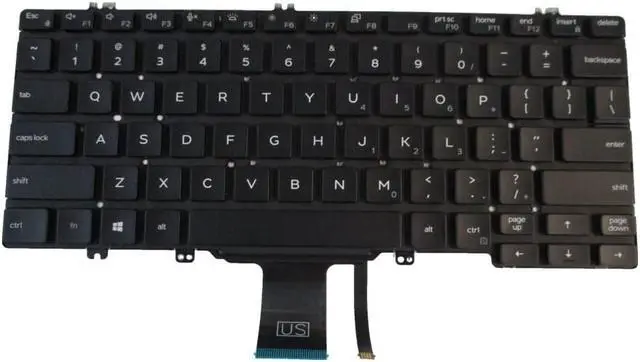 Main image of Backlit Keyboard For Dell Latitude 5300 5310 7300 2-in-1 Laptops 2TR2K 5GJY7 8GDY7
