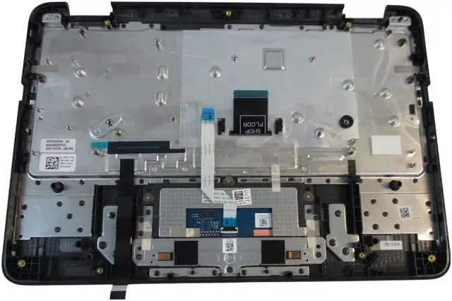 Alt view image 2 of 2 - Palmrest w/ Keyboard & Touchpad For Dell Chromebook 3100 2-in-1 Laptops 34Y6Y - Non-Webcam Version