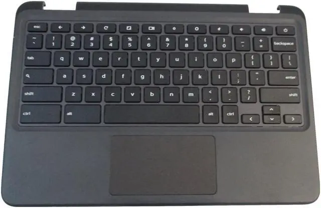Main image of Palmrest w/ Keyboard & Touchpad for Dell Chromebook 3100 Laptops 9X8D7