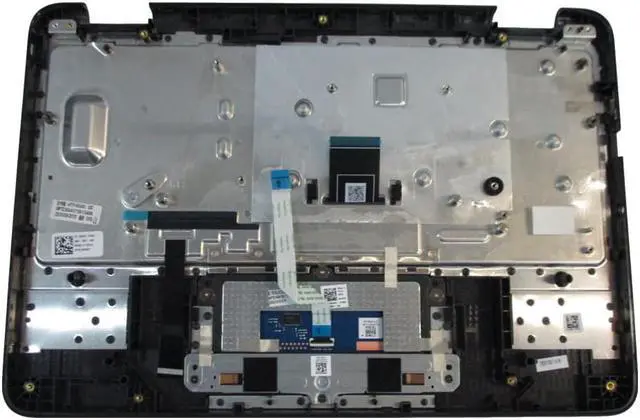 Alt view image 2 of 2 - Palmrest w/ Keyboard & Touchpad for Dell Chromebook 3100 Laptops 9X8D7