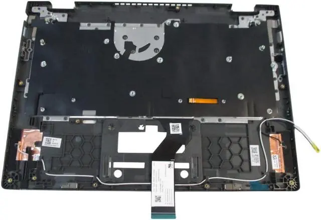 Alt view image 2 of 2 - Acer Chromebook Spin CP714-1WN CP714-2W Gray Upper Case Palmrest & Keyboard 6B.K7RN7.023