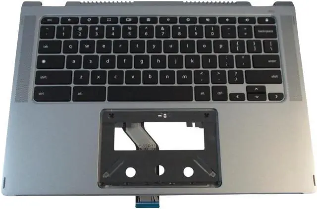 Main image of Acer Chromebook Spin 514 CP514-3HH Upper Case Palmrest w/ Keyboard 6B.KA3N7.001