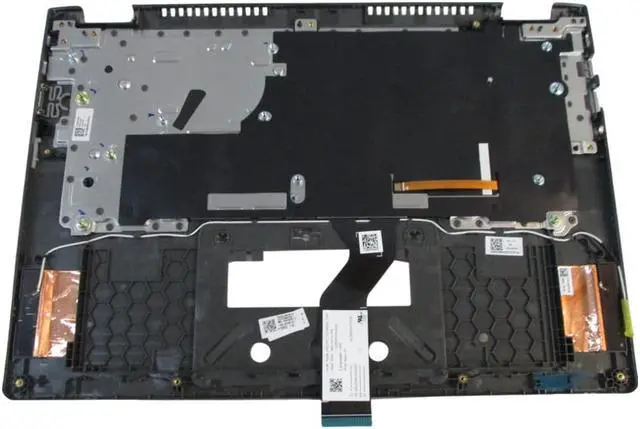 Alt view image 2 of 2 - Acer Chromebook Spin 514 CP514-3HH Upper Case Palmrest w/ Keyboard 6B.KA3N7.001