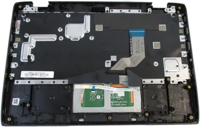 Alt view image 2 of 2 - Lenovo 100E 2nd Gen 81M8 (WinBook) Palmrest w/ Keyboard & Touchpad 5CB0T77532