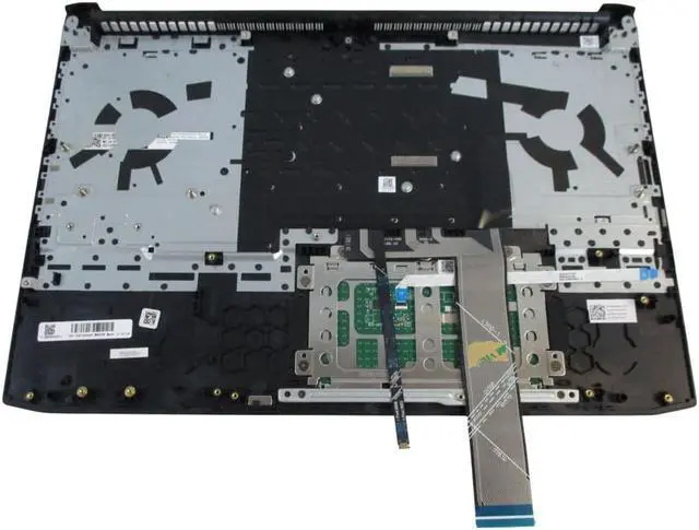 Alt view image 2 of 2 - Lenovo IdeaPad Gaming 3-15ACH6 3-15IHU6 Palmrest w/ Backlit Keyboard & Touchpad 5CB1D04600