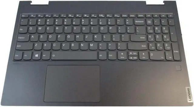 Alt view image 2 of 3 - LENOVO 5CB0U43820 LOG UP ASSY UP FPR IRON GREY-U - OEM