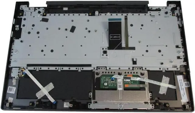 Alt view image 3 of 3 - LENOVO 5CB0U43820 LOG UP ASSY UP FPR IRON GREY-U - OEM