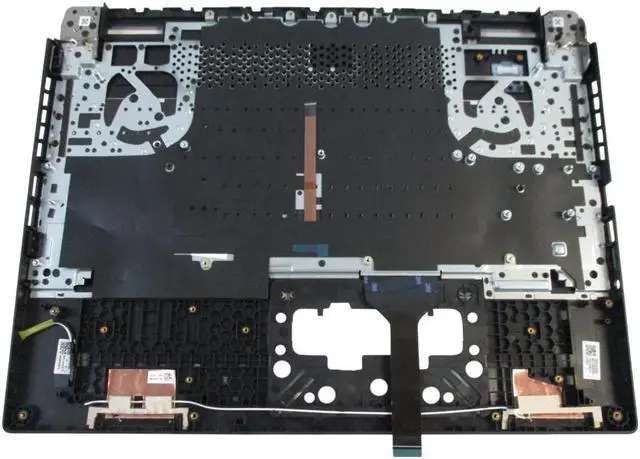 Alt view image 2 of 2 - Acer Nitro 16 AN16-41 AN16-51 Upper Case Palmrest w/ Backlit Keyboard 6B.QJLN7.030