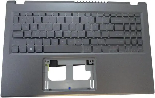 Main image of Acer Aspire 5 A515-58M Gray Upper Case Palmrest w/ Keyboard 6B.KHFN2.001