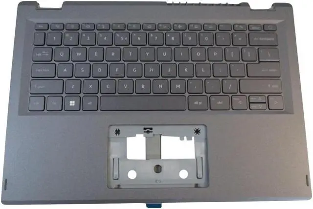 Main image of Acer Aspire A514-56M Gray Palmrest w/ Backlit Keyboard 6B.KH7N7.029