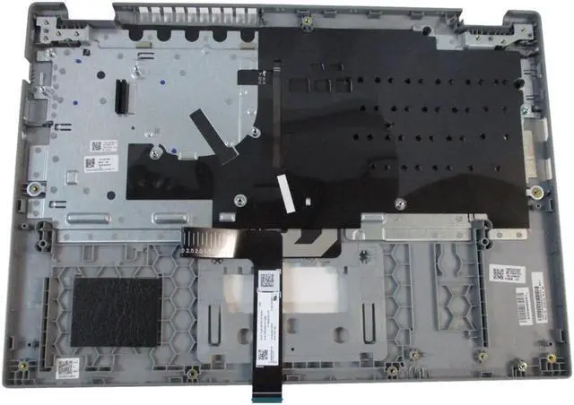 Alt view image 2 of 2 - Acer Aspire A514-56GM Gray Palmrest w/ Backlit Keyboard 6B.KKCN7.030