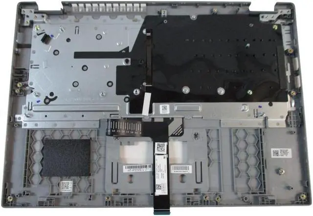 Alt view image 2 of 2 - Acer Aspire A514-56M Gray Palmrest w/ Backlit Keyboard 6B.KH7N7.029