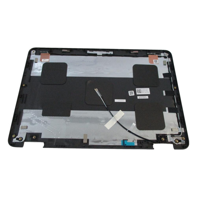 Dell Latitude 3190 2-in-1 11.6" LCD Back Cover Lid Assembly (Black) - HUI09 4R0FT