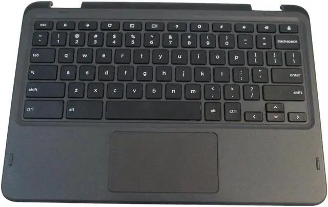 Main image of New Dell OEM Chromebook 3110 2-in-1 Palmrest Touchpad Assembly No WFC CKY67