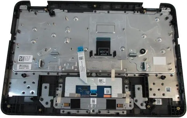 Alt view image 3 of 8 - New Dell OEM Chromebook 3110 2-in-1 Palmrest Touchpad Assembly No WFC CKY67