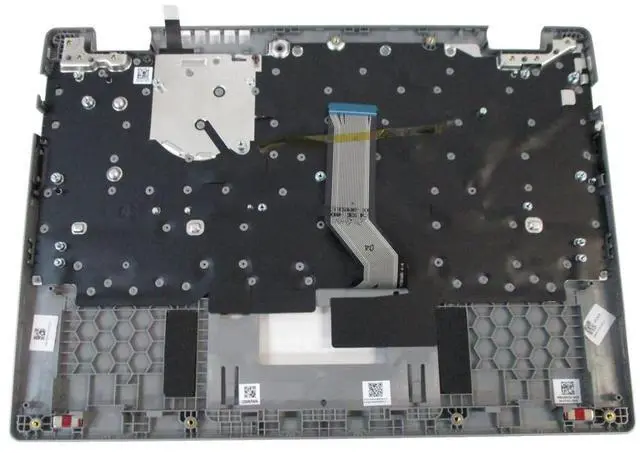 Alt view image 2 of 2 - Acer Chromebook Spin CP312-1HN Silver Upper Case Palmrest w/ Keyboard 6B.KUYN2.001