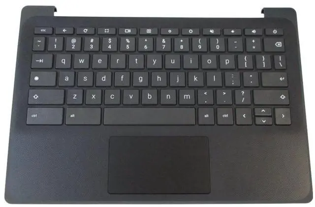 Main image of Palmrest w/ Keyboard & Touchpad For HP Fortis 11 G10 Chromebook N93657-001