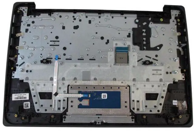 Alt view image 2 of 2 - Palmrest w/ Keyboard & Touchpad For HP Fortis 11 G10 Chromebook N93657-001