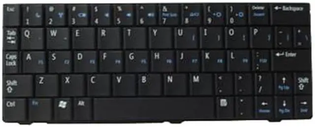 Main image of New Dell Mini 9 (910) Vostro A90 Netbook Keyboard M958H 0M958H
