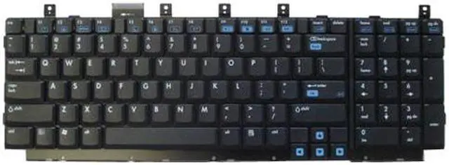 Main image of New HP Pavilion DV8000 DV8100 DV8200 DV8300 DV84000 Laptop Keyboard 403809-001