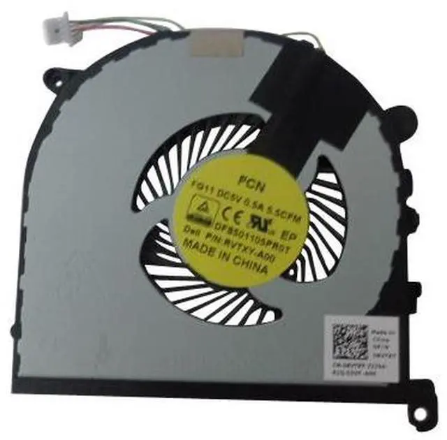 Main image of New Dell Precision 15 (5510) XPS 15 (9550) Laptop Left-Side Cooling Fan RVTXY