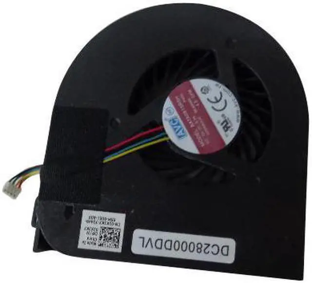 Main image of New Dell Precision M4800 Laptop Cpu Cooling Fan 2K3K7 - Larger Fan