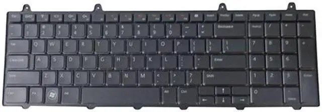 Main image of Non-Backlit Keyboard for Dell Studio 1745 1747 1749 Laptops - Replaces F939P