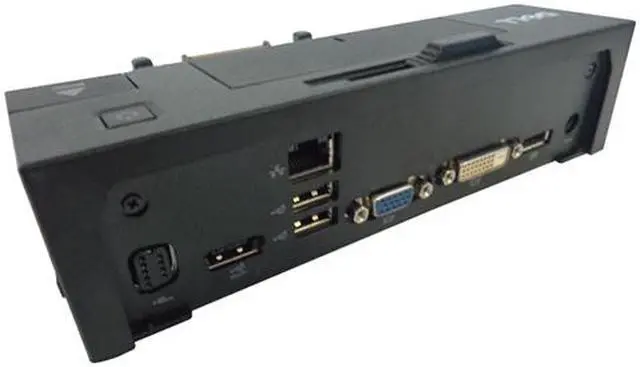 Alt view image 2 of 2 - Dell Latitude E7240 E7250 E7270 E7440 E7450 E7470 Precision 7710 M2400 M4400 E-Port II Docking Station Port Replicator PR03X - Does not come with power cord