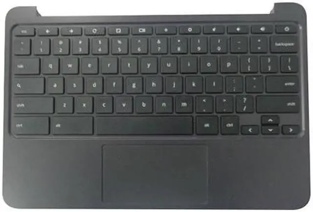 Main image of HP Chromebook 11 G4 EE Laptop Palmrest Keyboard & Touchpad 851145-001