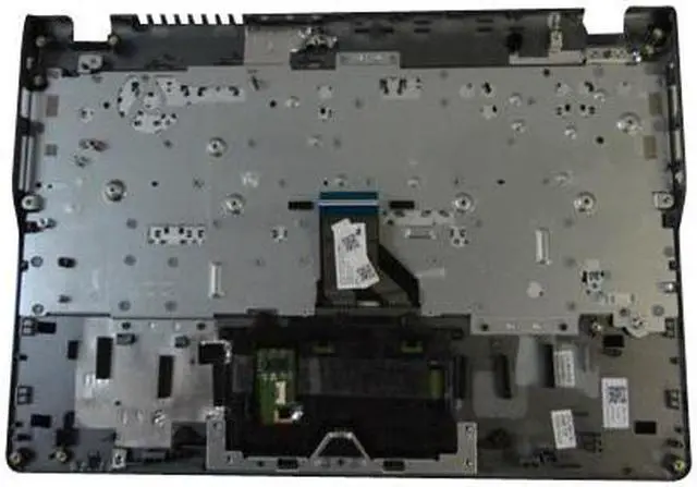 Alt view image 2 of 2 - Genuine Acer Chromebook C740 Gray Palmrest, Keyboard & Touchpad 60.EF2N7.021