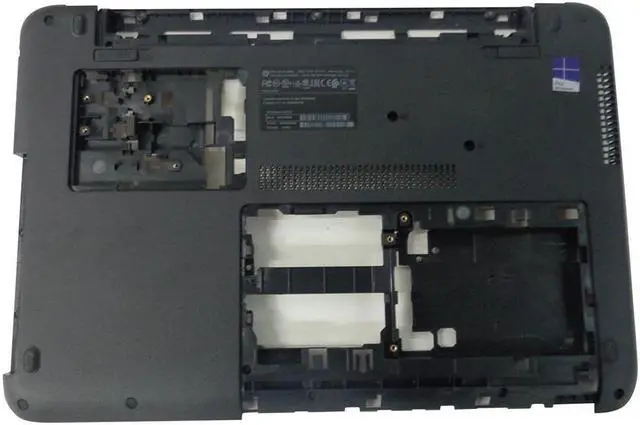 Alt view image 2 of 3 - Genuine HP ProBook 450 G3 455 G3 Black Bottom Case Base Enclosure 828410-001