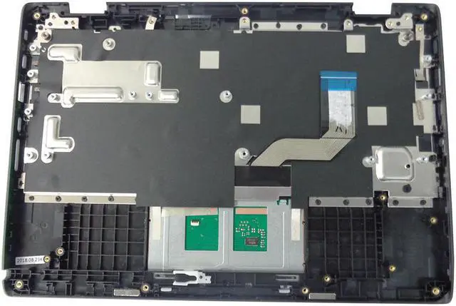 Alt view image 2 of 6 - Lenovo 500E Chromebook Type 81ES Palmrest Keyboard & Touchpad 5CB0Q79737